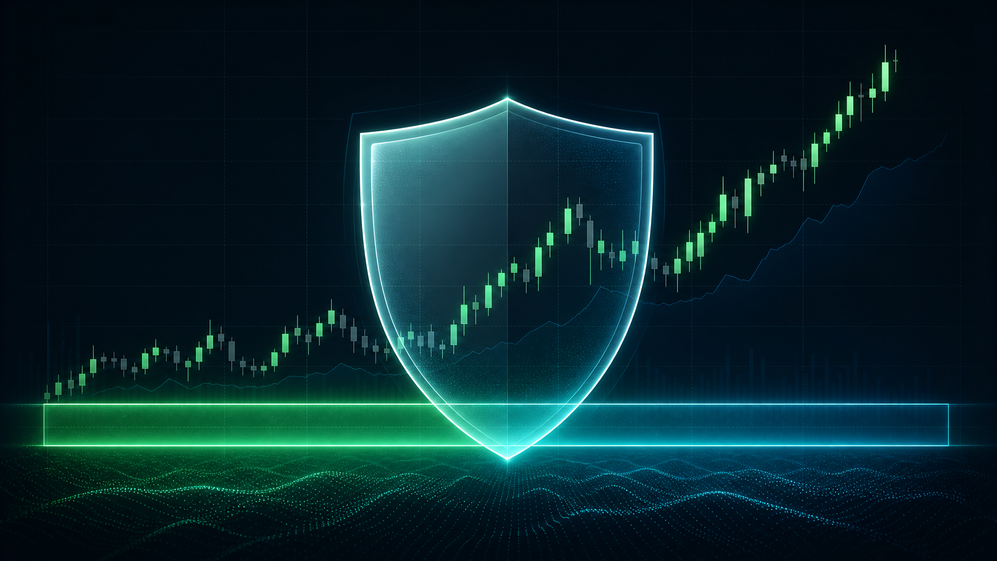 Cover illustration for Risk-first trading: protect capital before chasing returns